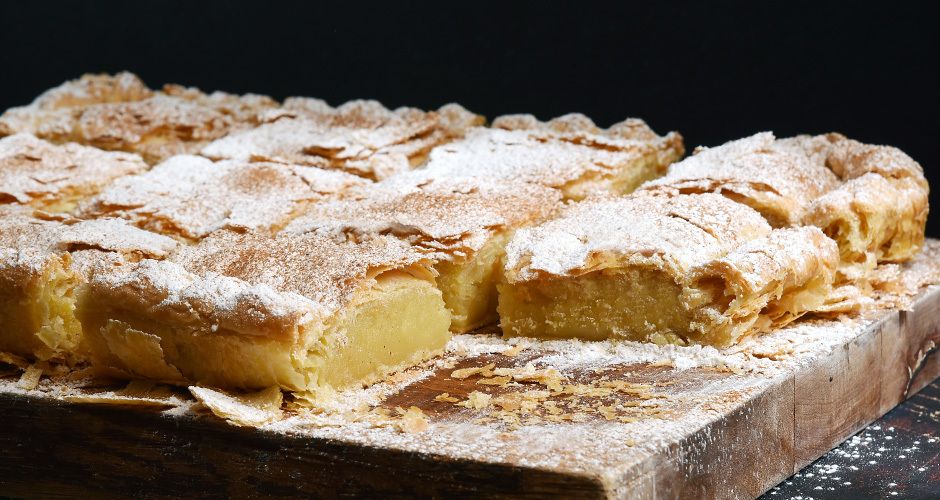 Bougatsa Recipe Akis Petretzikis Deporecipe Co