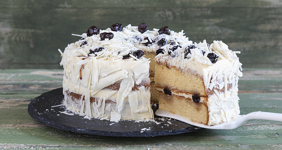 White Forest Cake - Baran Bakery