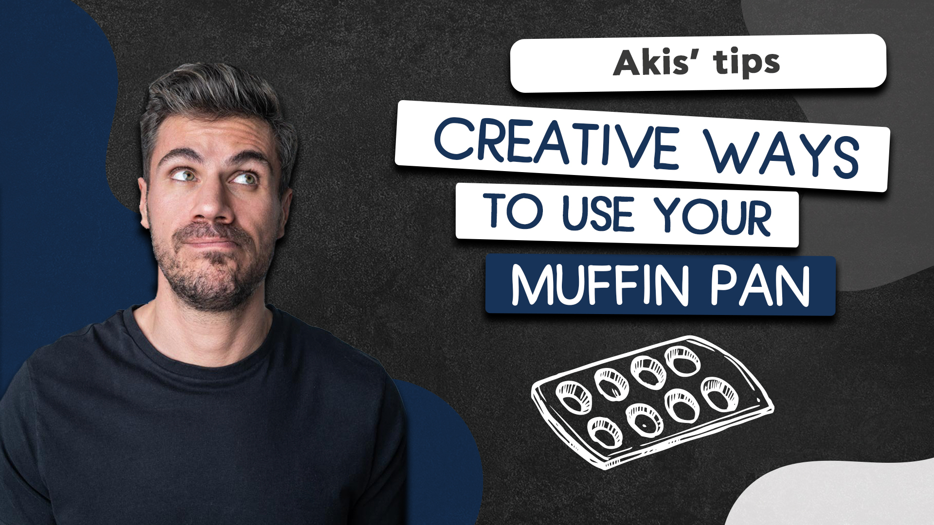 Creative ways to use your muffin pan