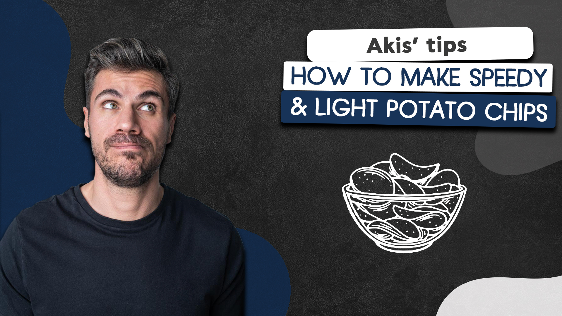 How to make speedy & light potato chips How to make speedy & light potato chips