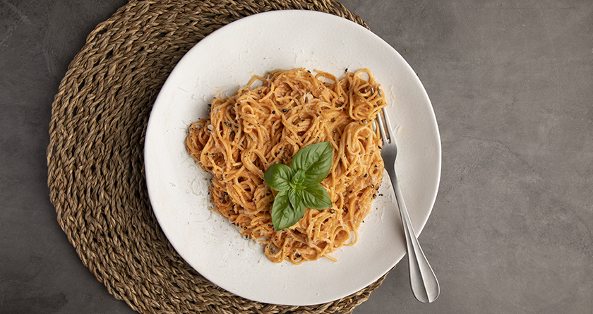 Pink sauce pasta | Akis Petretzikis