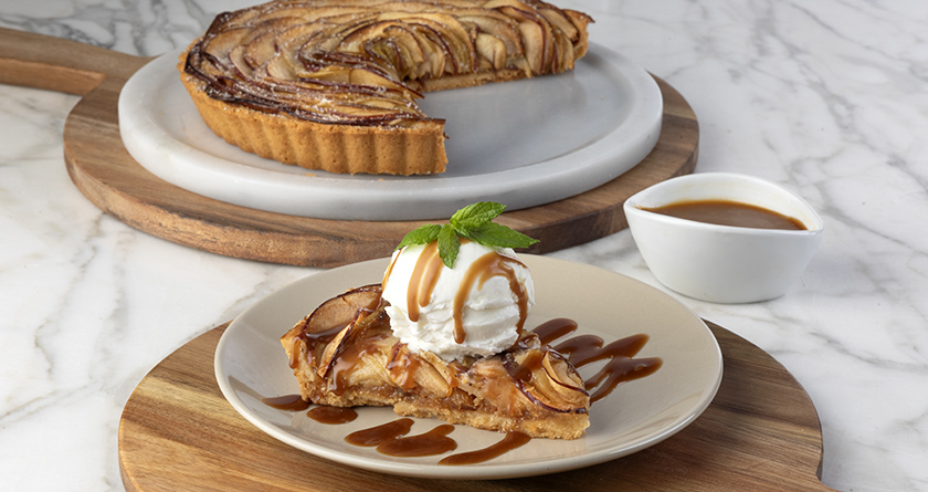 Irish Apple Tart