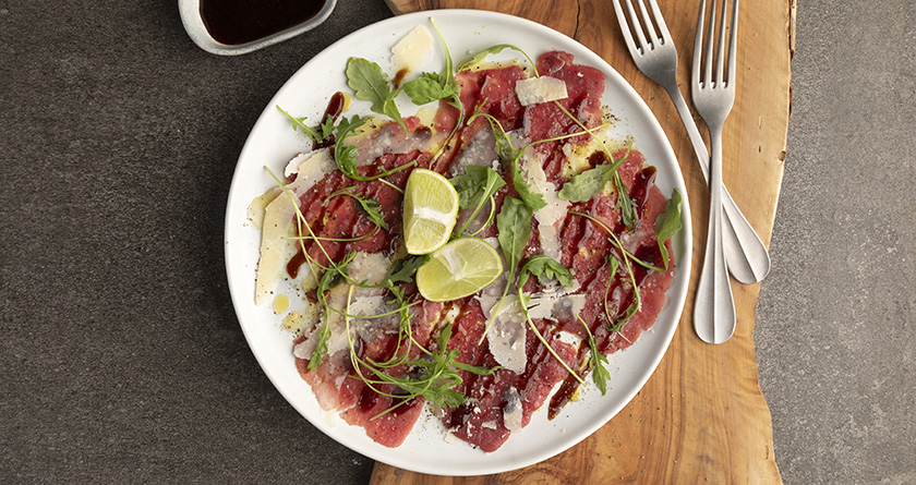 Beef carpaccio | Akis Petretzikis