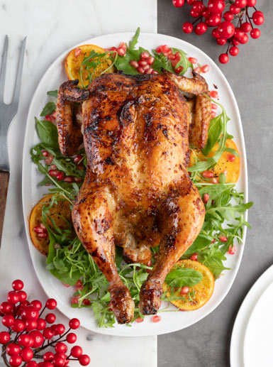 tiptoe ROASTED WHOLE CHICKENクリスマスオブジェクト tiptoe ROASTED WHOLE CHICKENクリスマスオブジェクト
