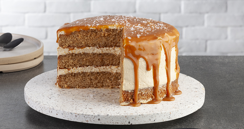 Super Easy Butterscotch Cake Recipe - Practically Homemade