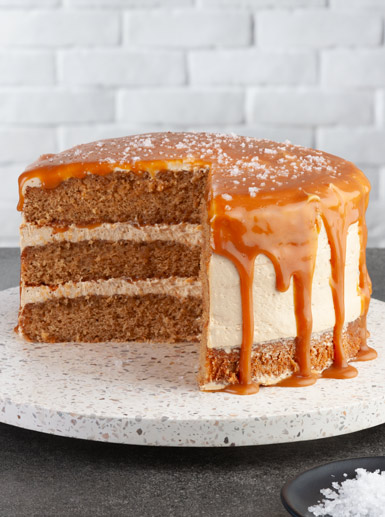 Exotic Caramel Butter scotch Cake – Brown Bear Bakers