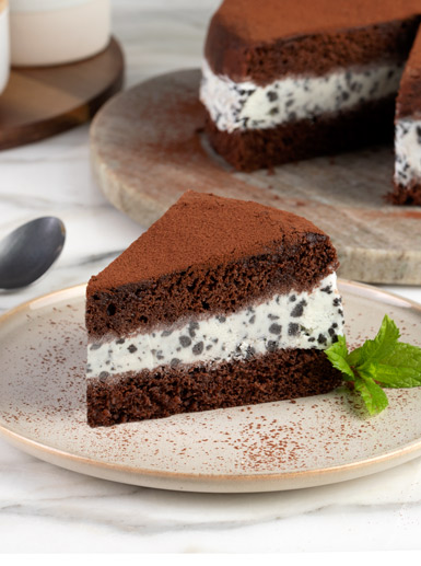 Τούρτα παγωτό cookies