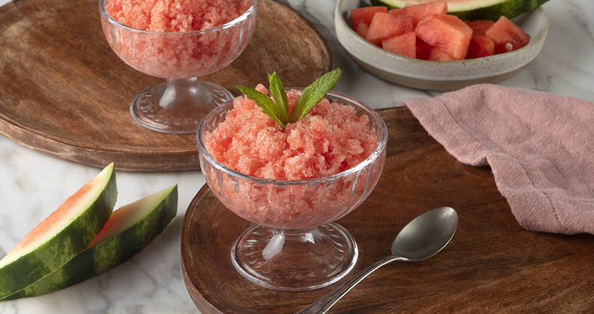 Watermelon sorbet | Akis Petretzikis