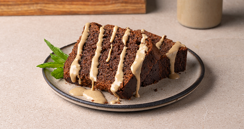 Chocolate tahini loaf cake | Akis Petretzikis