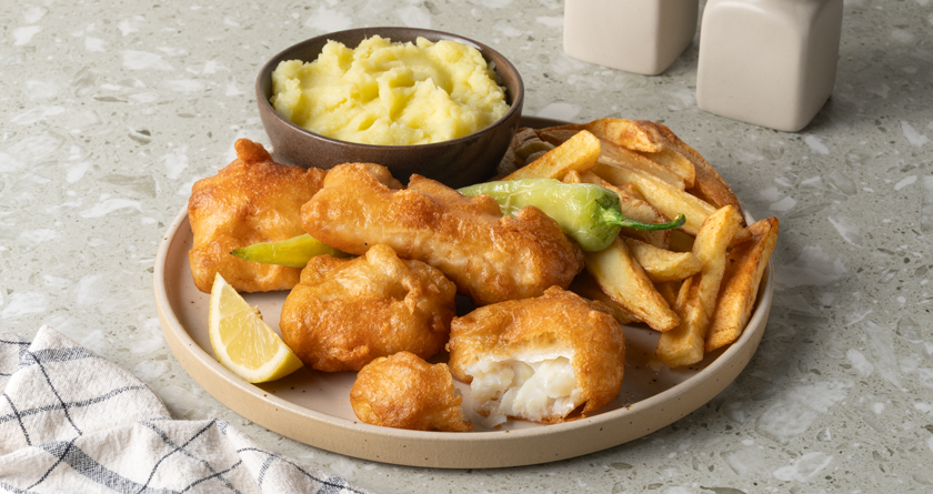 Classic Greek cod and garlic dip | Akis Petretzikis