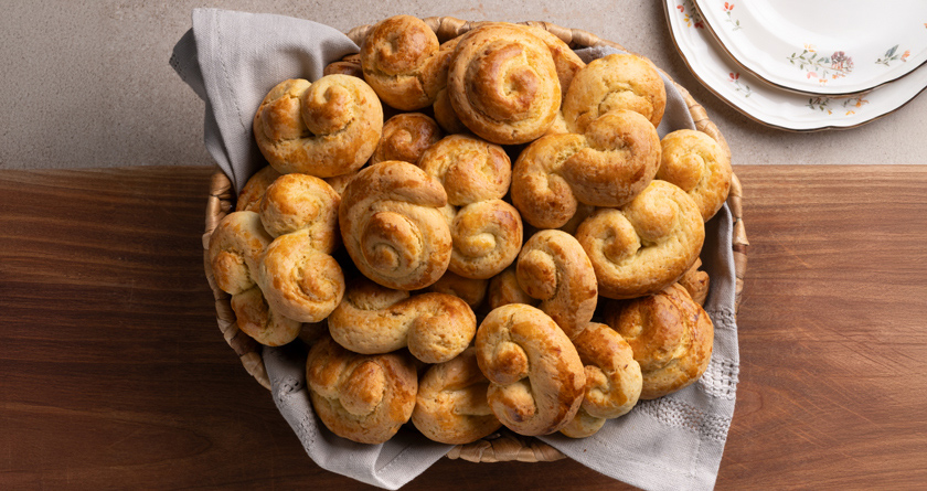 Greek Easter cookies | Akis Petretzikis