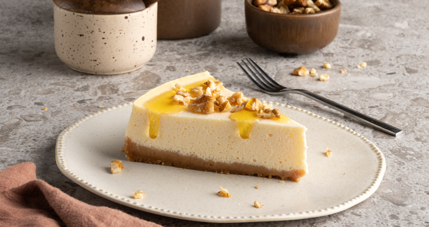 Greek yogurt cheesecake | Akis Petretzikis