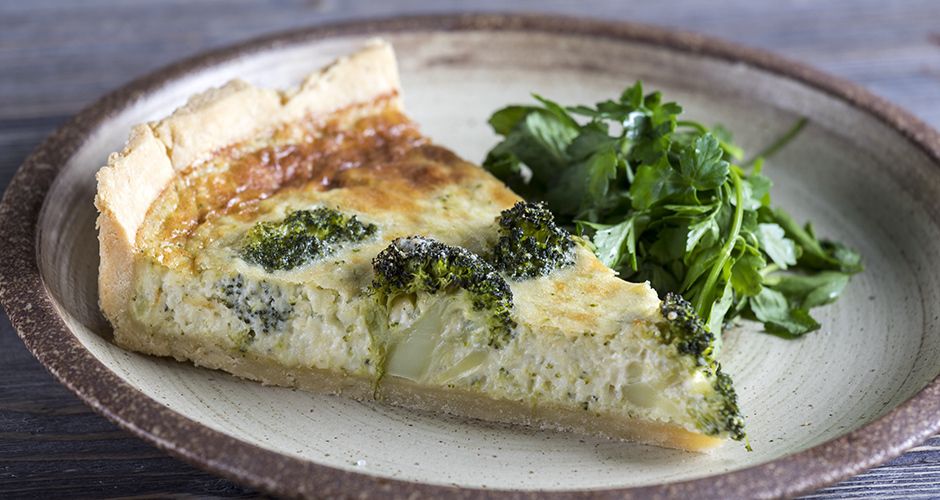 Broccoli tart