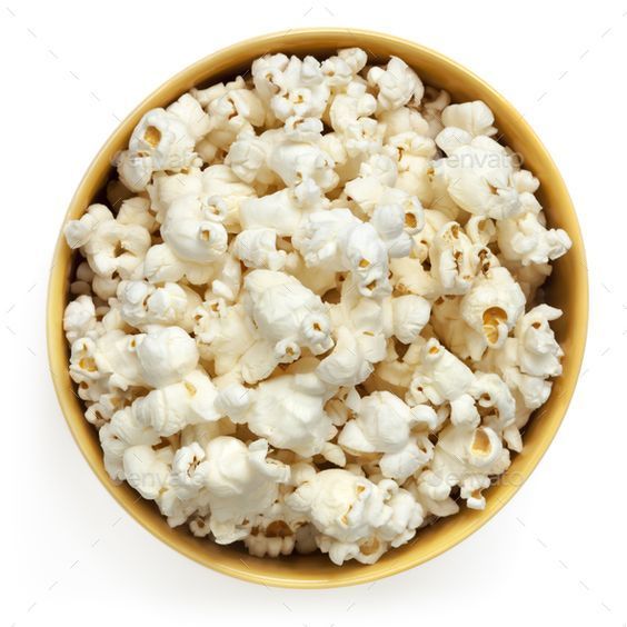 Is popcorn healthier than an orange?