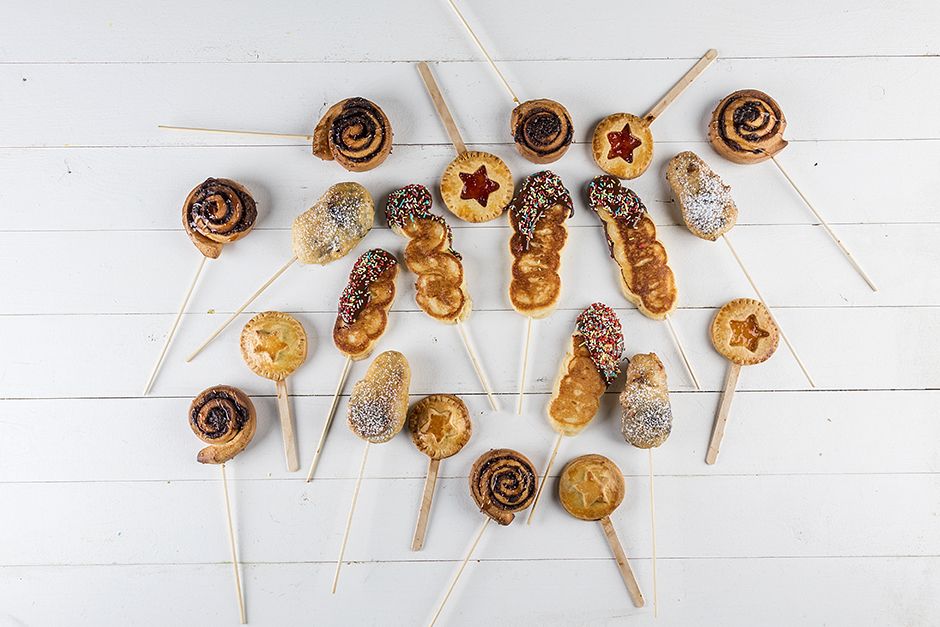 Let’s make some snacks… on a stick!