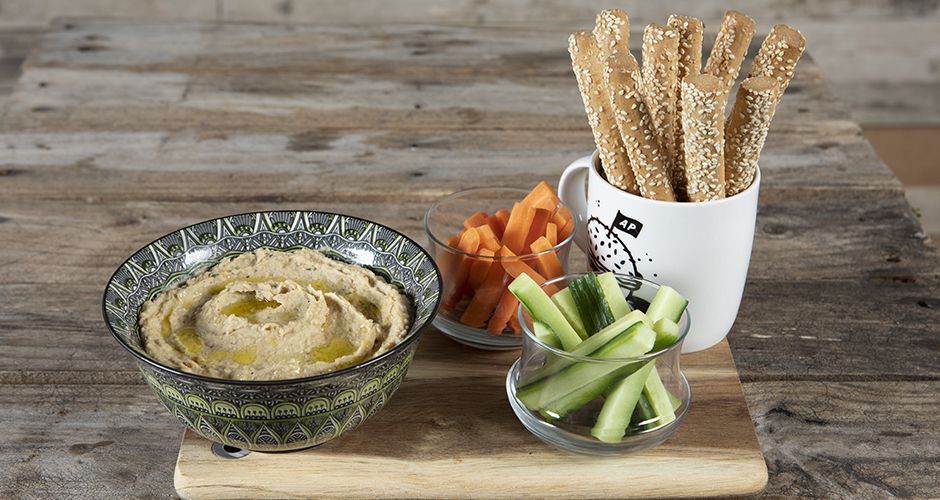 Pinto bean hummus | Akis Petretzikis