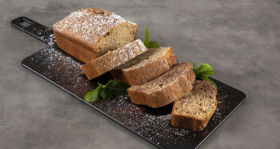 Banana cardamom cake Akis Petretzikis
