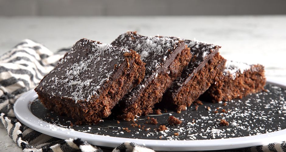 Vegan brownies Akis Petretzikis