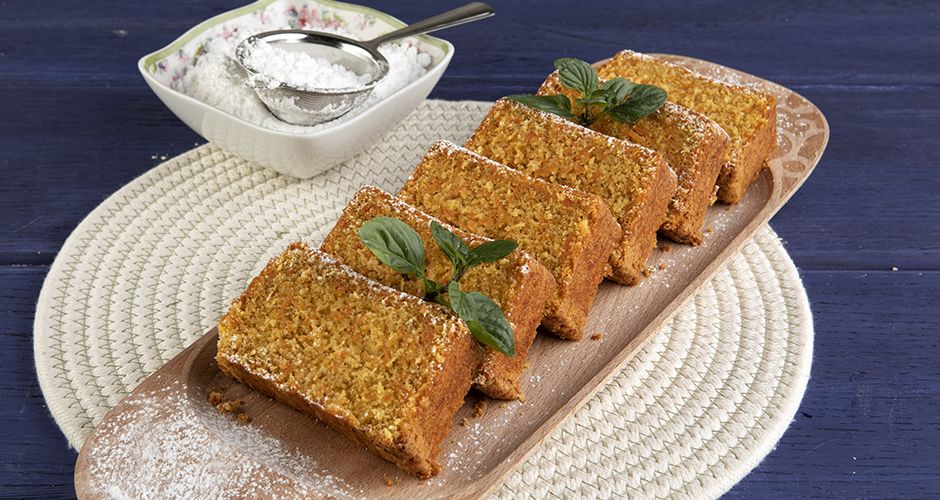 Carrot coconut cake Akis Petretzikis