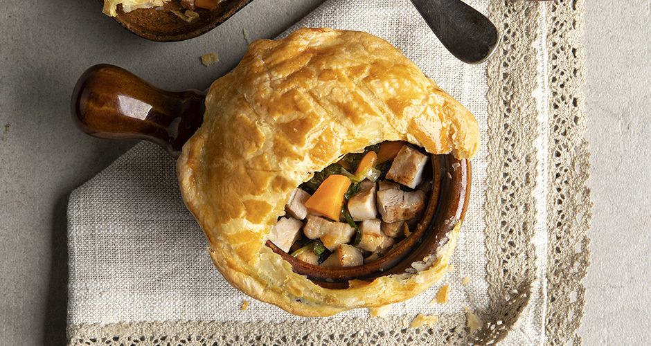 Pork belly pot pies Akis Petretzikis