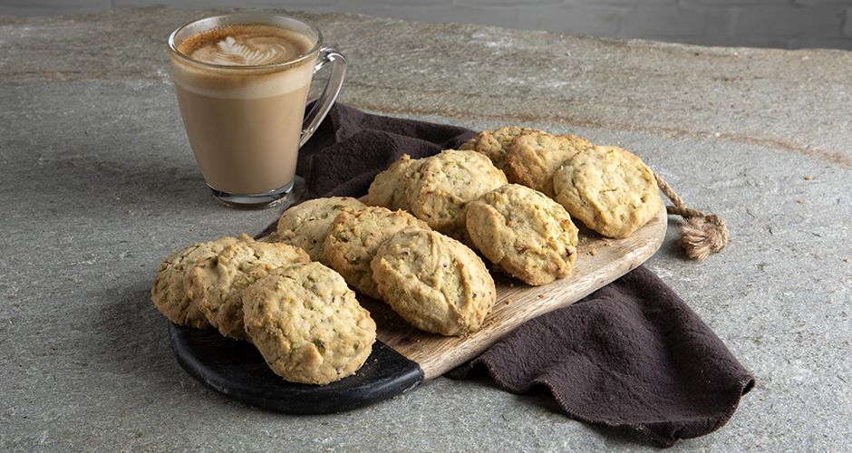 Pistachio cookies Akis Petretzikis