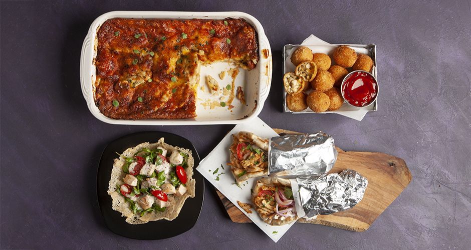 4 recipes with leftover chicken