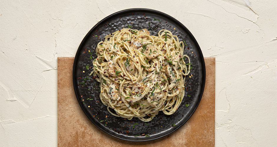 Spaghetti Alfredo Akis Petretzikis