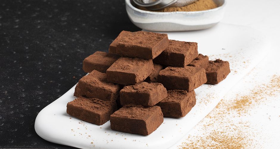 Cinnamon truffles | Akis Petretzikis