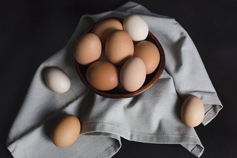 FoodStories Can raw eggs be stored in the refrigerator for 1 week?