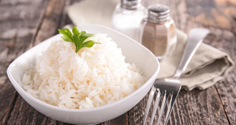 Nonsticky rice