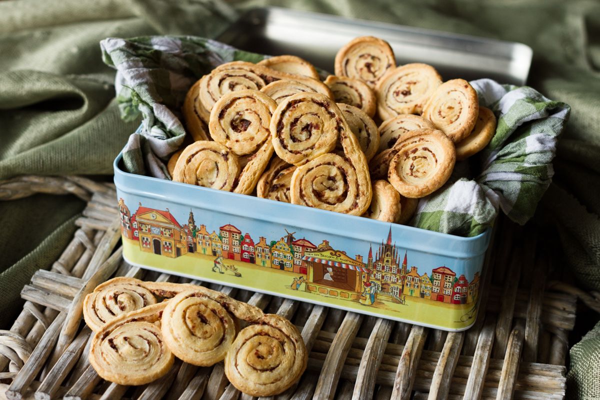 Olive Paste Palmiers Akis Petretzikis