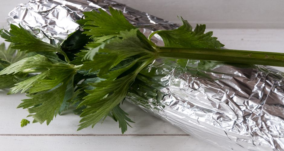 How to keep your celery fresh for weeks