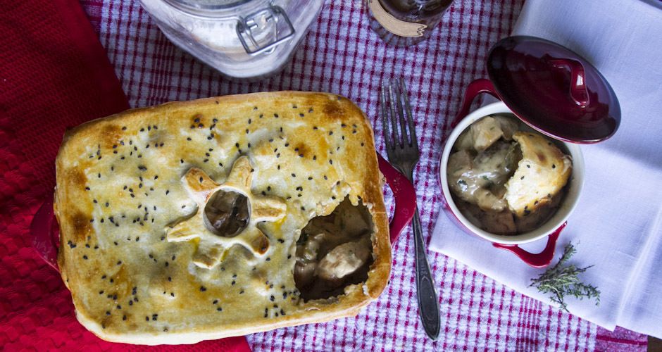 English Chicken Pot Pie Akis Petretzikis