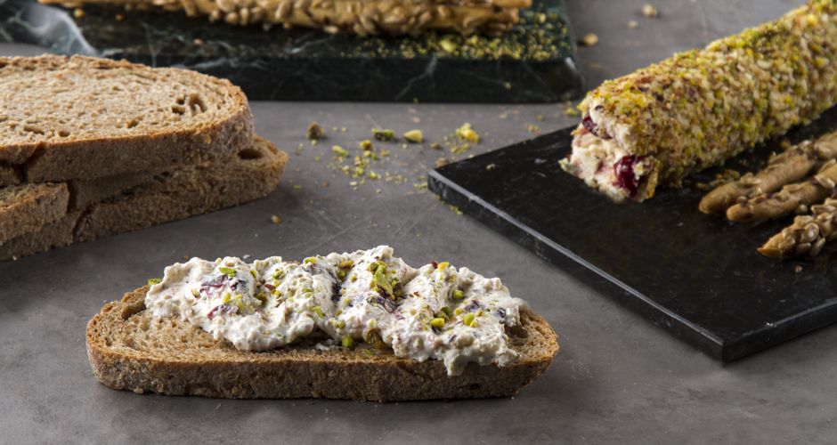 Cheese Spread with Nuts | Akis Petretzikis