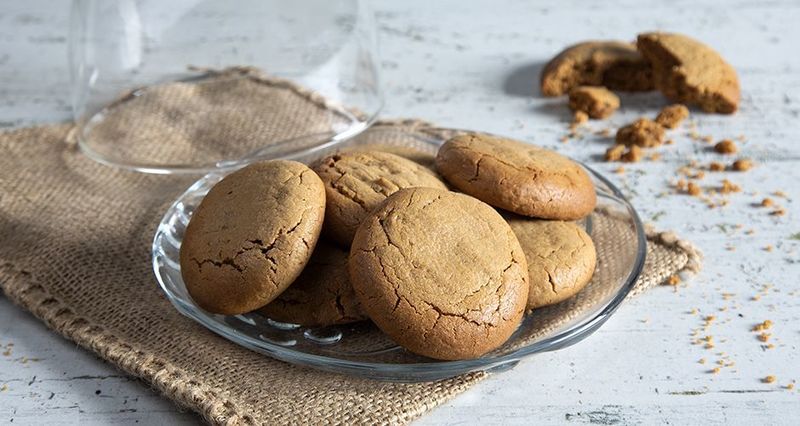 Cookies με ζάχαρη καρύδας από τον Άκη Πετρετζίκη
